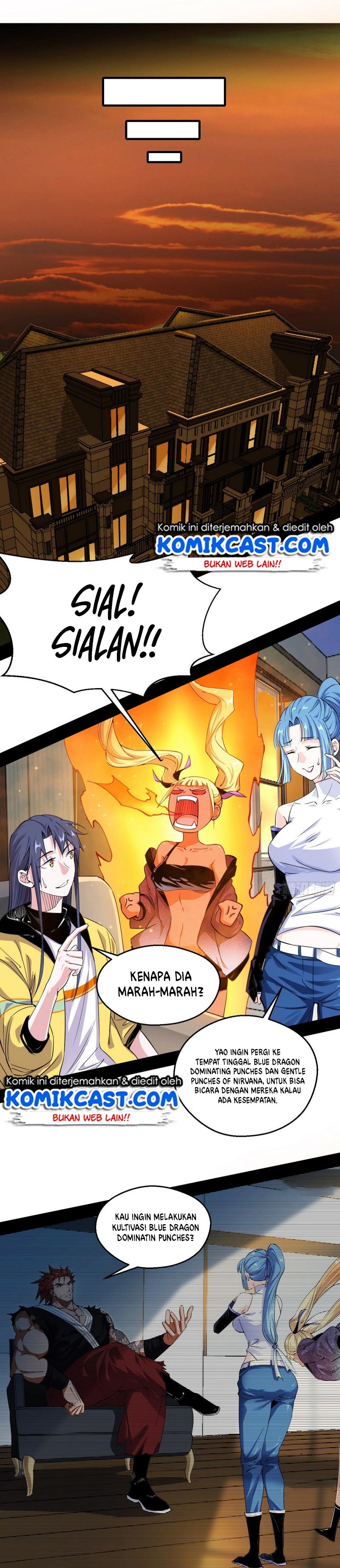I’m An Evil God Chapter 159